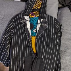 LILLIWEEN Night Before Christmas Reversible Jacket Hoodie