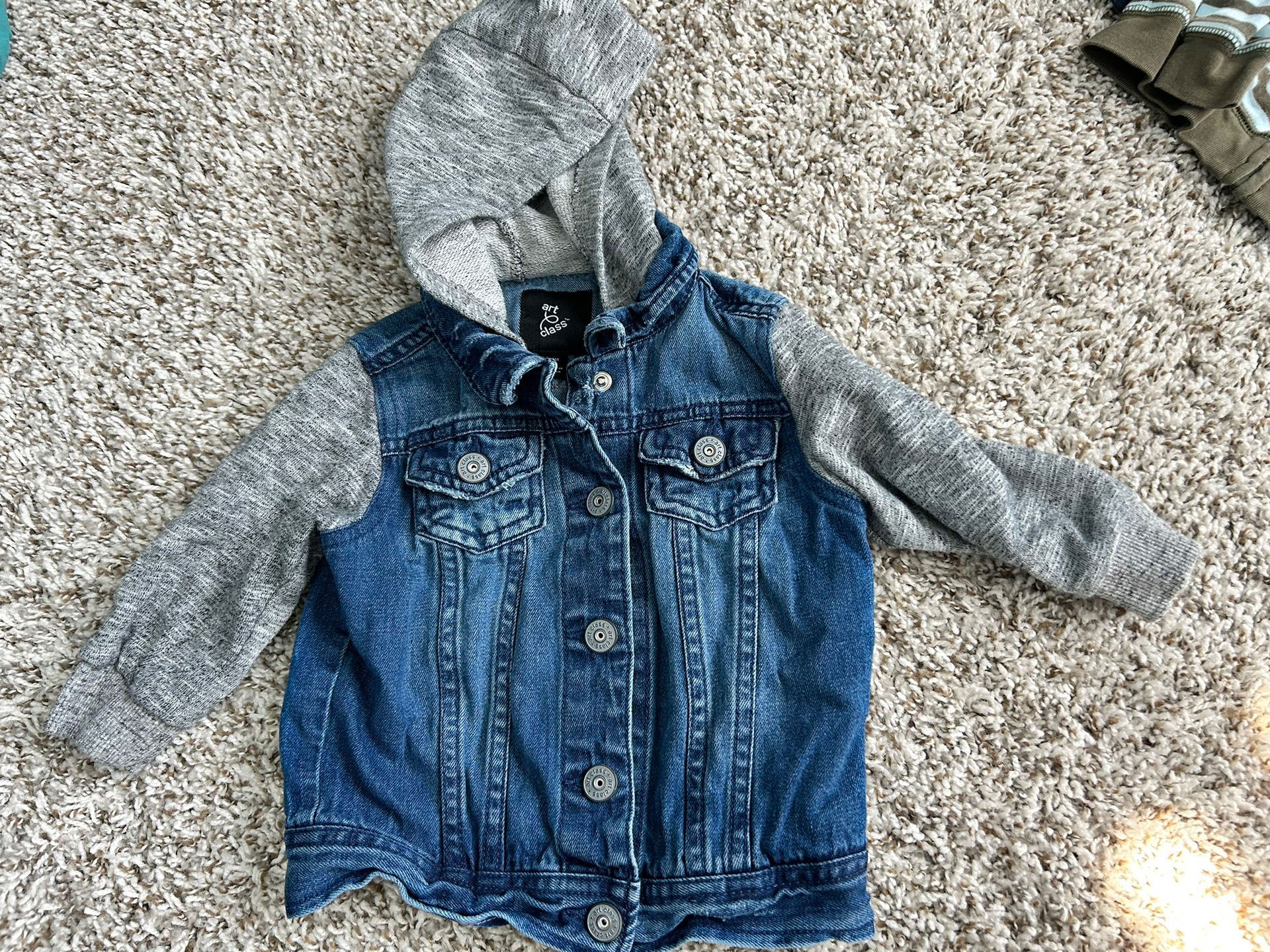 18 Month Old Jean Jacket