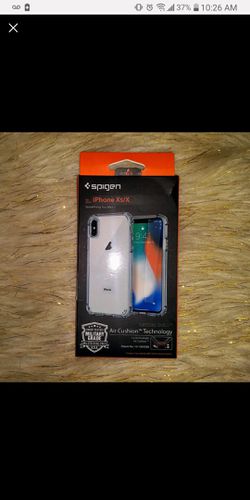 Spigen Slim Amour Air Cusion iPhone xS/X Case