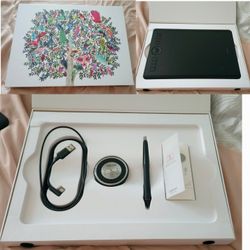 Wacom Intuos Pro Graphics Tablet & Accessories