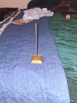 Receipt spindle
