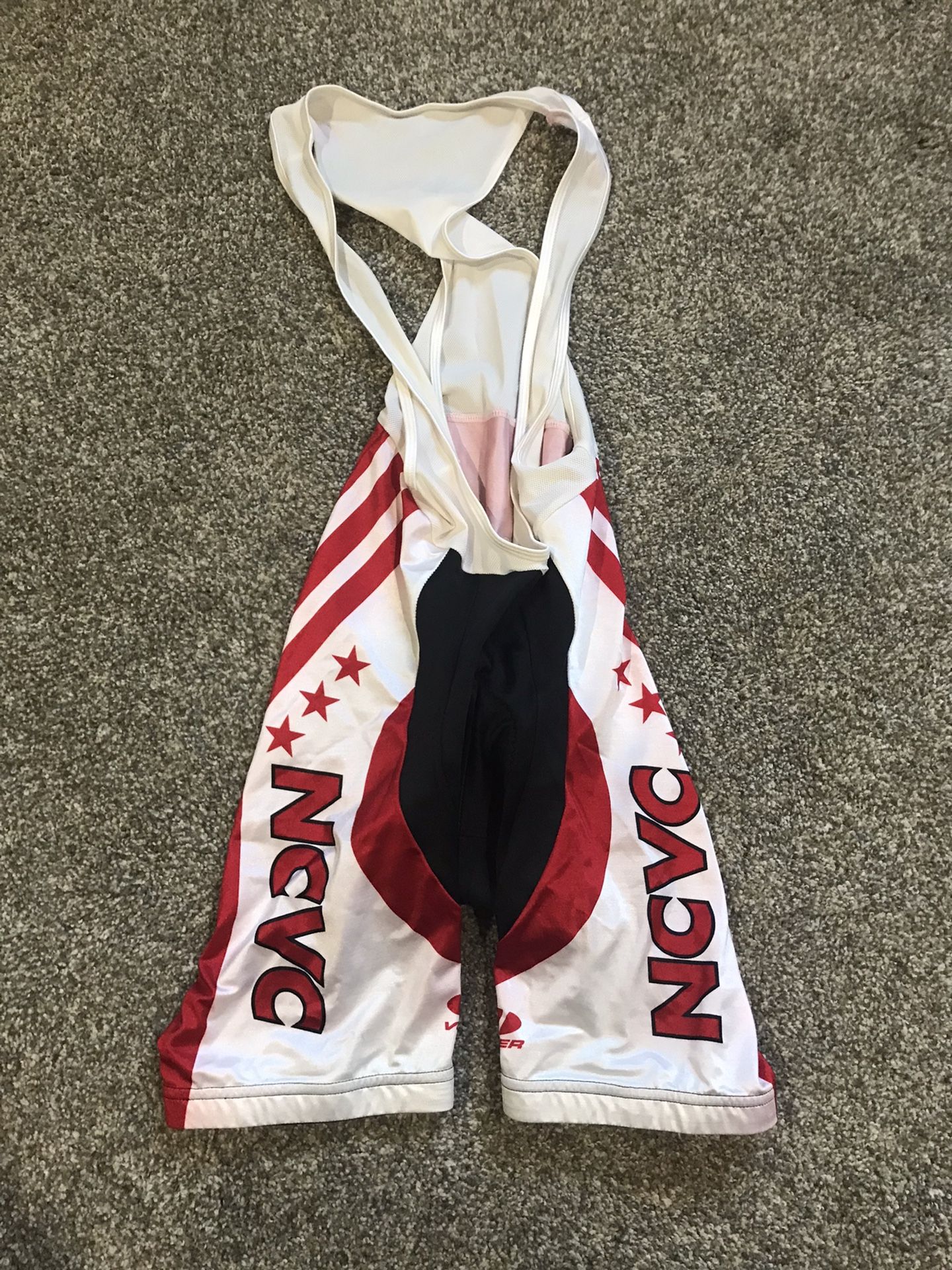NCVC Cycling Bib Shorts - Medium