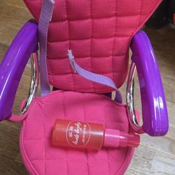 Hairdresser Chair For 18-in Dolls