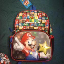 Super Mario Backpack 