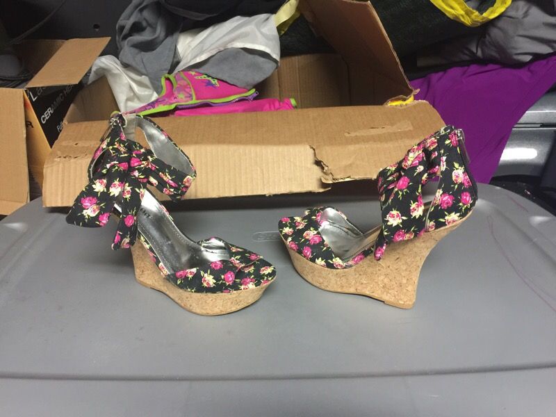 Wedge Heels Sz:6 1/2