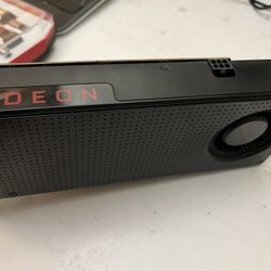 Amd Rx 480 4gb GPU 