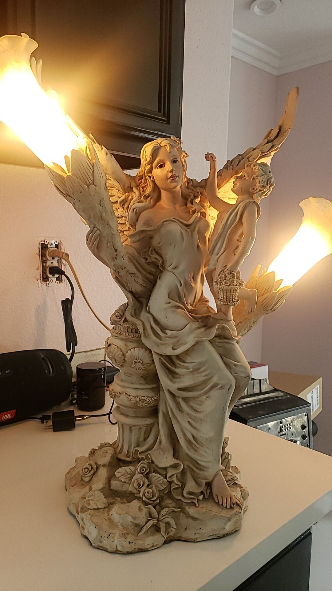 Beautiful Ángel lamp