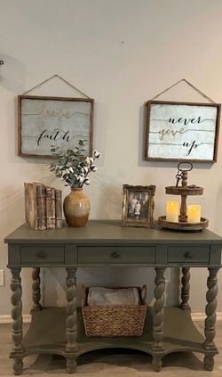 Stunning Entry Way Console Vanity- delivery available