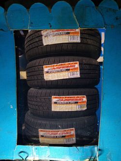 TIRE 215 60 16 EACH ELMOFLES