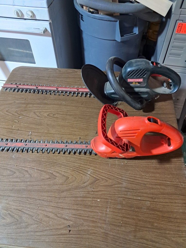 Bush Trimmers