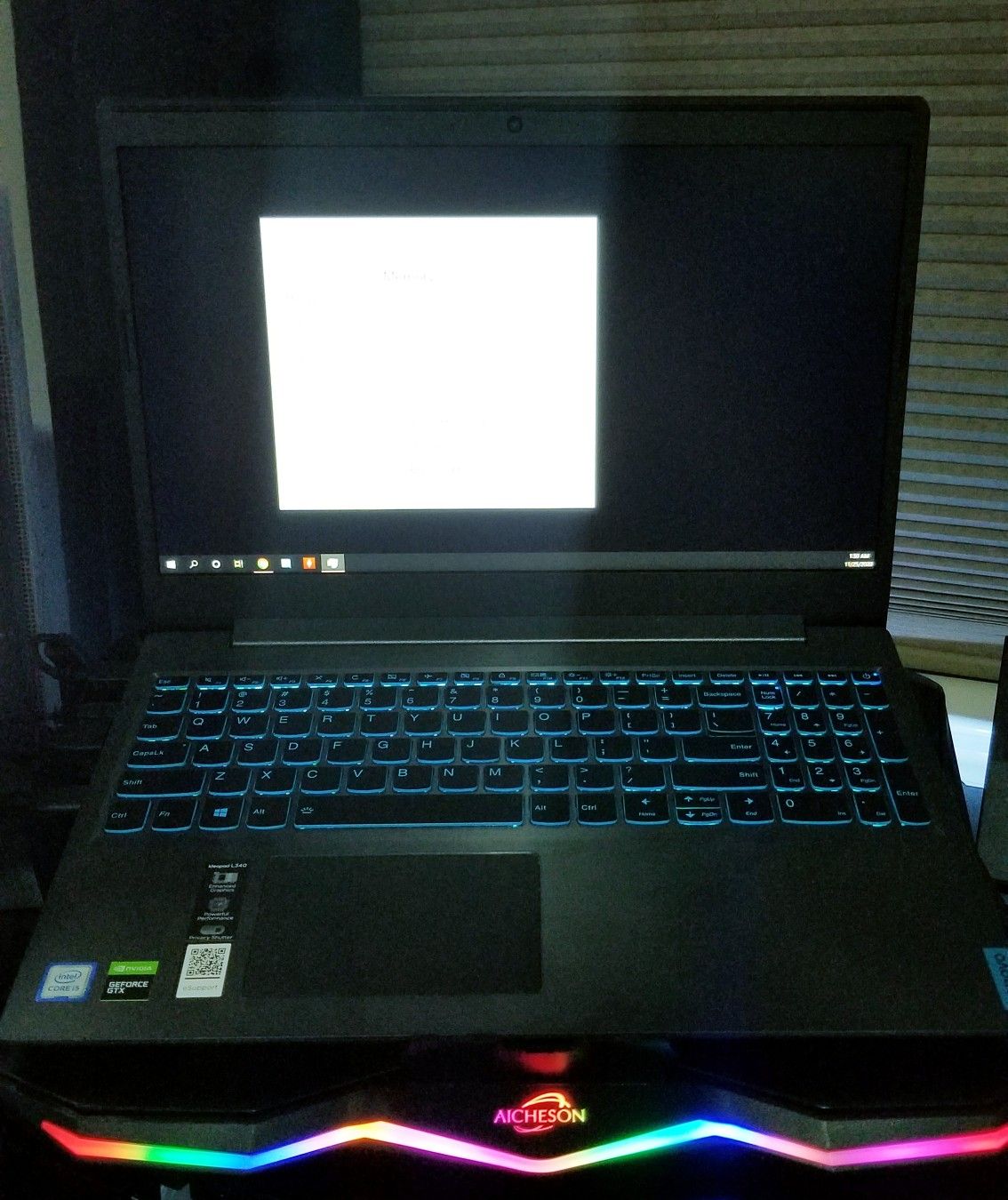 Lenovo L340 Gaming Laptop I5 9300hf Gtx 1650