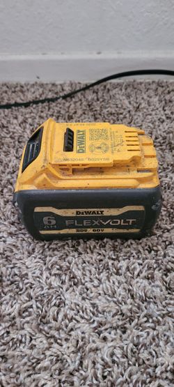 DeWalt FlexVolt 6Ah 20V/60V Battery