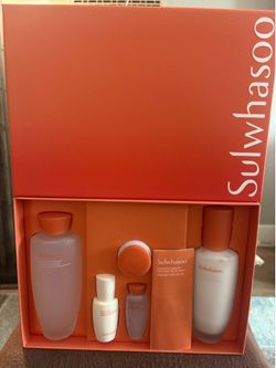 Sulwhasoo Korean Skin Care Set