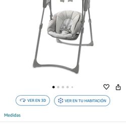Graco Slim Spaces Compact Swing
