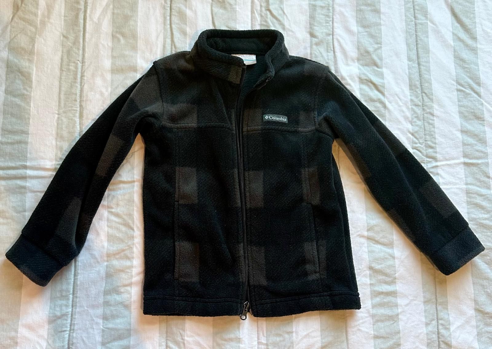 Columbia fleece jacket 4T 