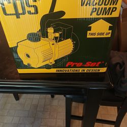 CPS Pro-Set Vacuum Pump