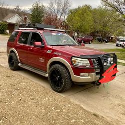 2007 Ford explorer