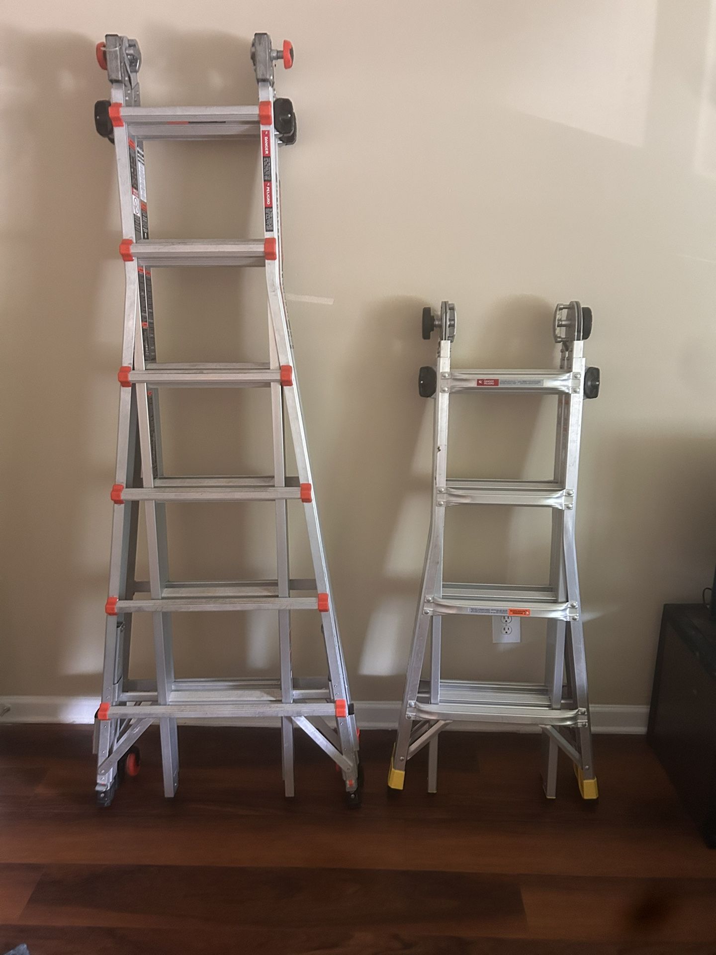 26’ and 18’ Ladders