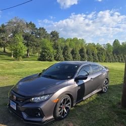 2017 Honda Civic Si HPT