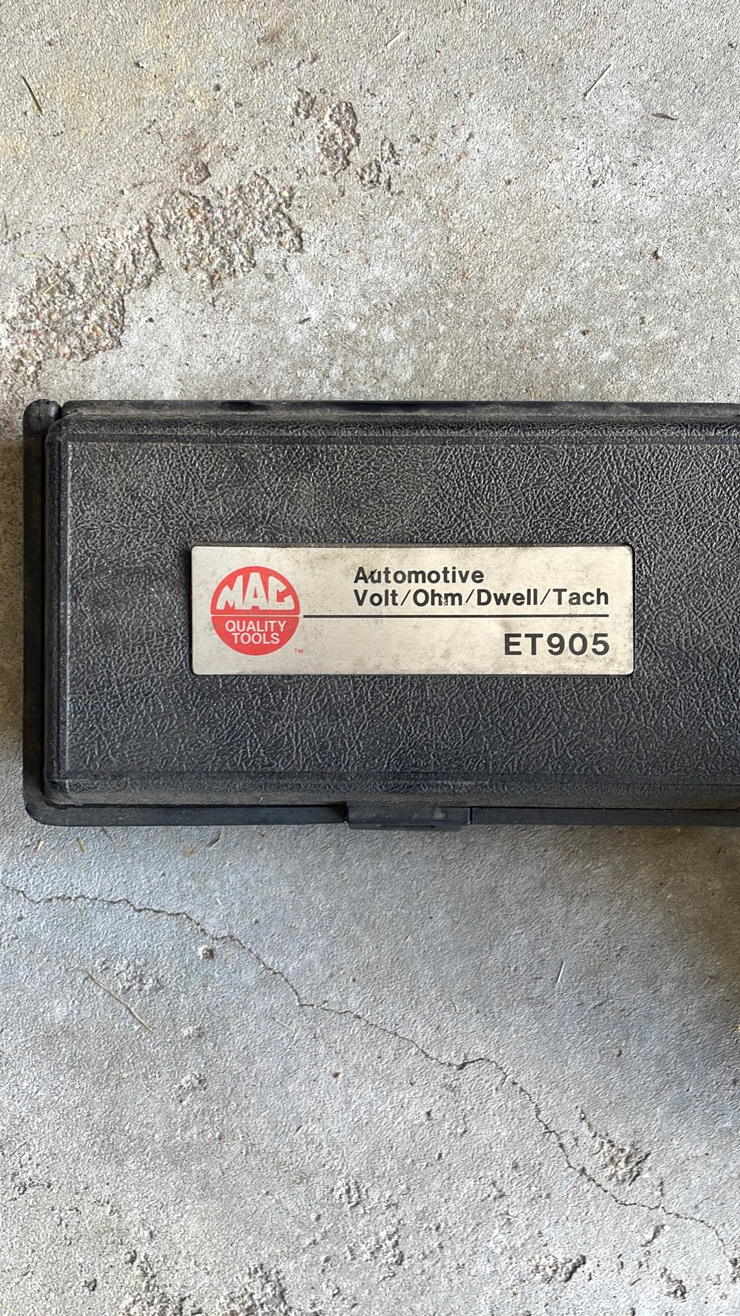 Automotive Volt/ohm