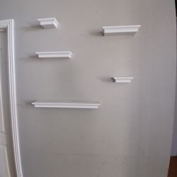 5pc Wedge Shelf 