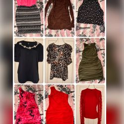 Dresses And Tops