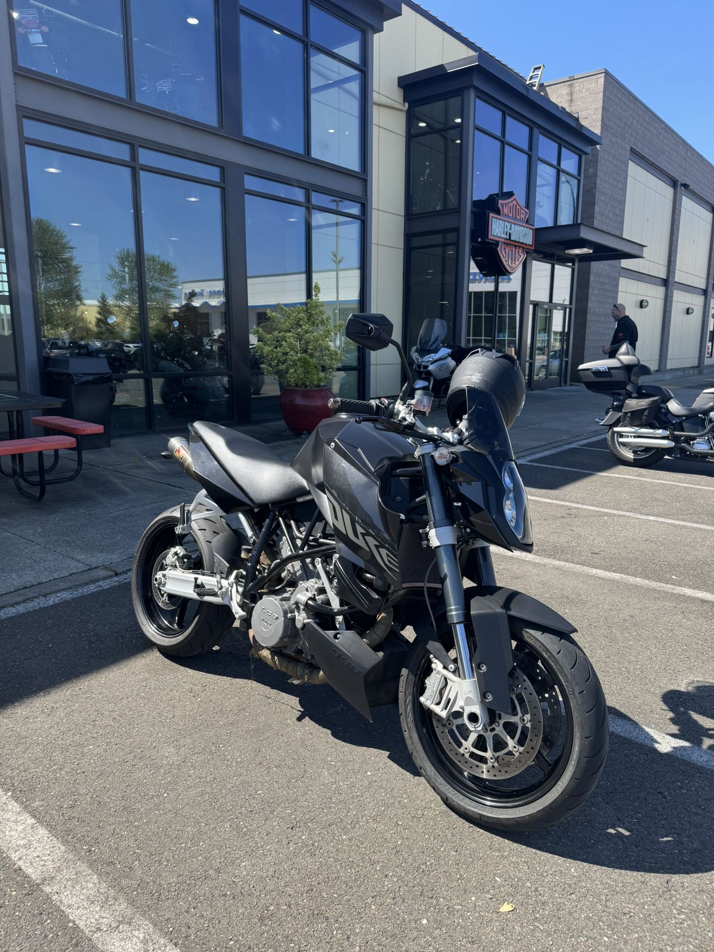2007 KTM Superduke 990