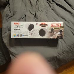 Brand New Motorcycle Radio 