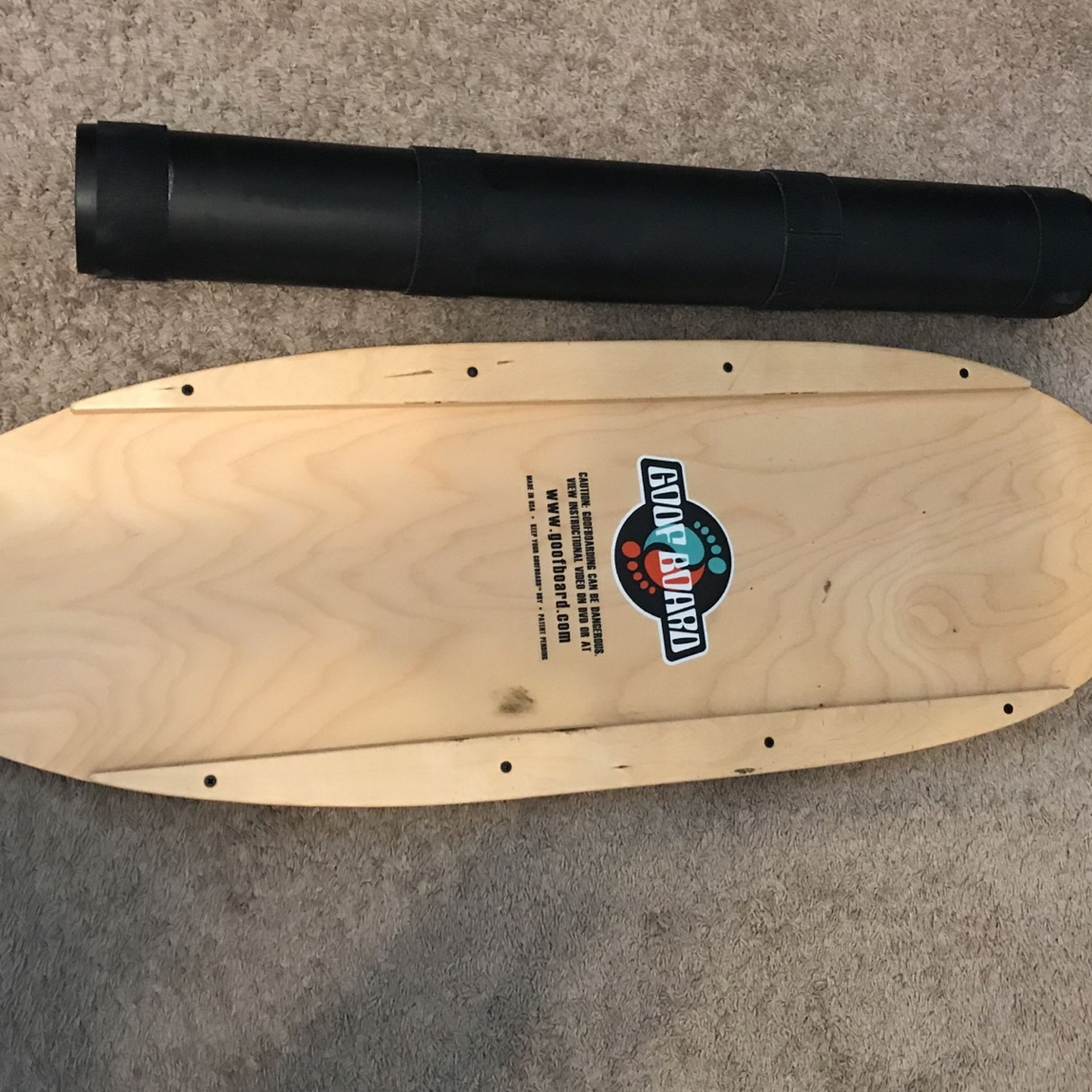 Rare Goof Board GoofBoard Classic Roller Surfing Core
