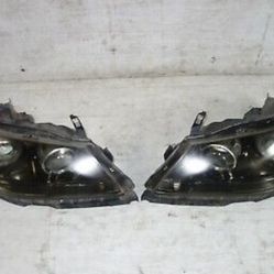 JDM Acura RL Honda Legend OEM Xenon HiD Headlights Lamps Head Lights KB1 05-08