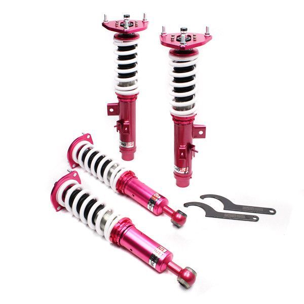 Godspeed MSS0249-A MonoSS Damper Coilovers Kit (No Spindle) Strut Shock Suspension For Infiniti M45 RWD (Y34) 2003-04