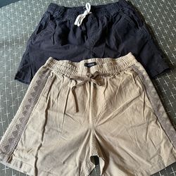 2 Pairs of Cotton On mens  shorts