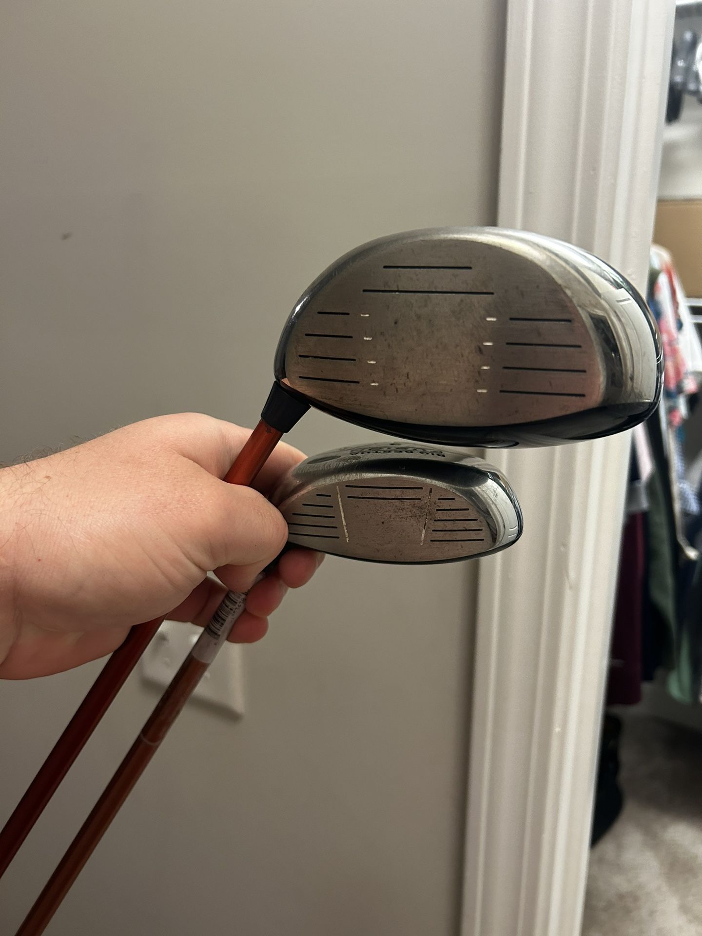 Calloway Big Bertha Driver + 3 Wood w/head Covers