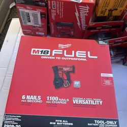 M18 Fuel Coil Roofing Nailer New 
