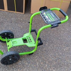 Very Nice Pressure Washer Cart. Could Be Used For Welding Cart Etc