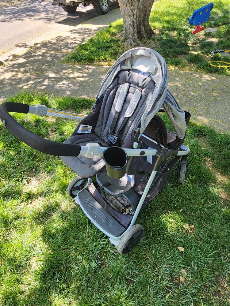 Graco Double Stroller