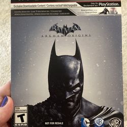 Batman Arkham Origins PS3