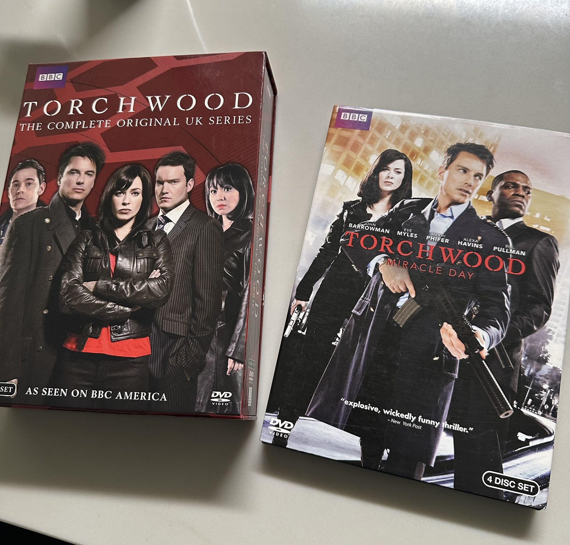 Torchwood (The Complete Original UK Series)