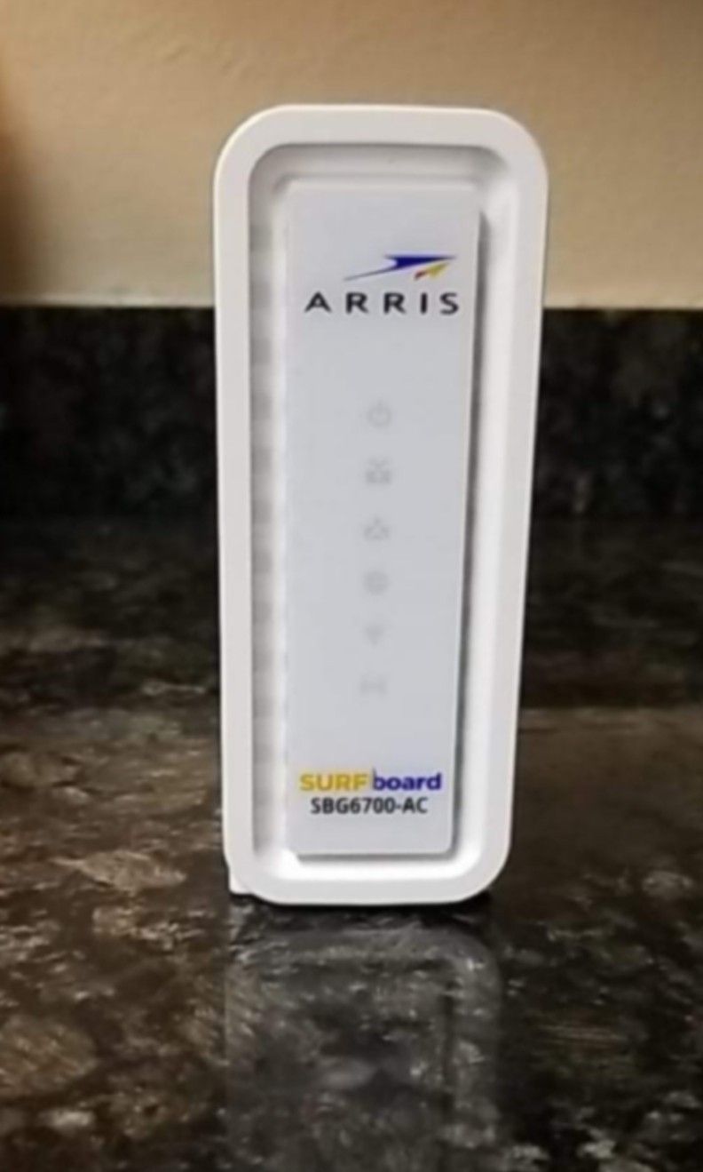 Arris Modem Router