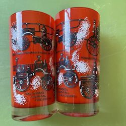 Vintage Glasses Set Of 8