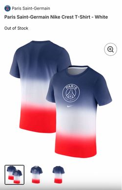 Paris Saint-Germain Nike Crest T-Shirt - White