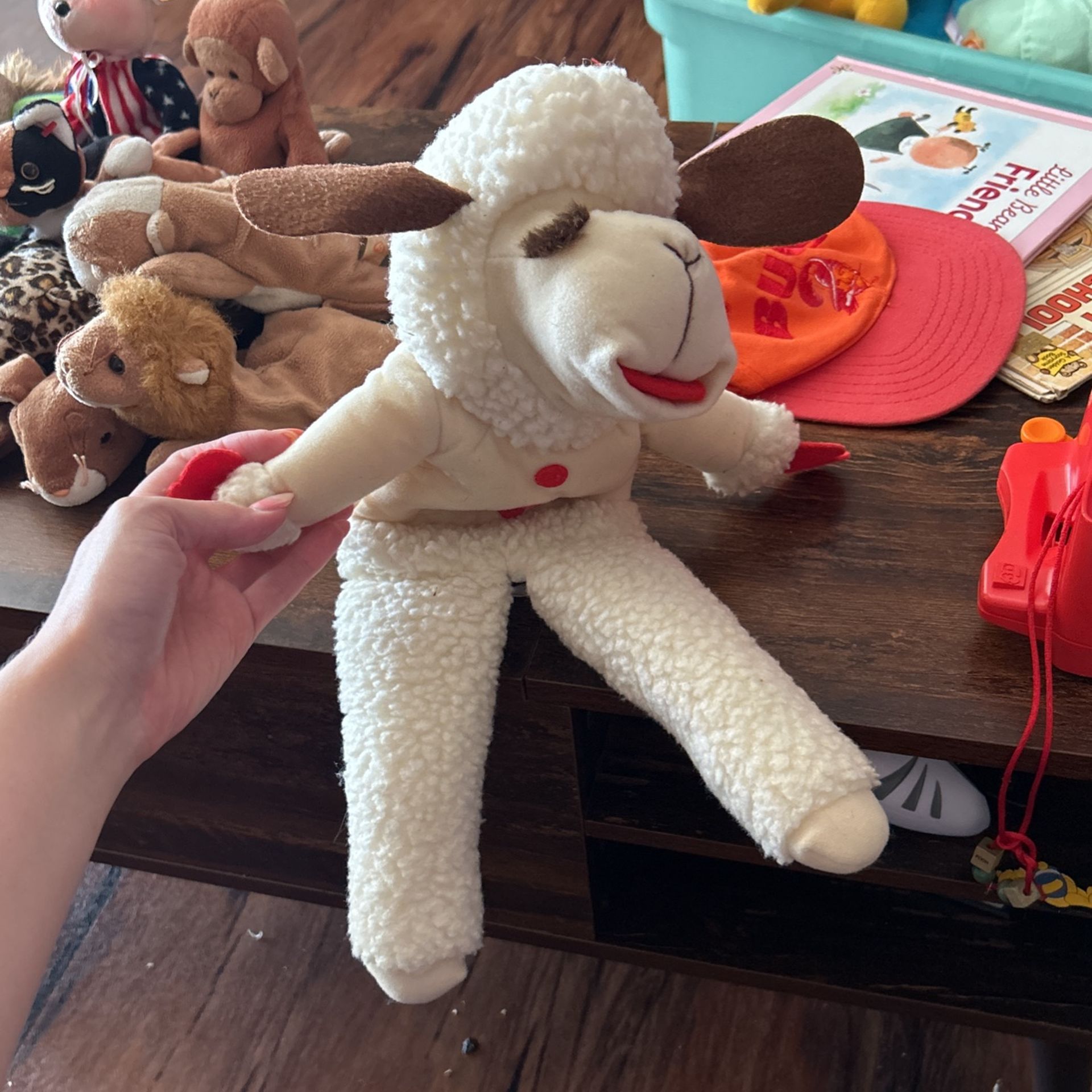 90’s Lamb chop puppet
