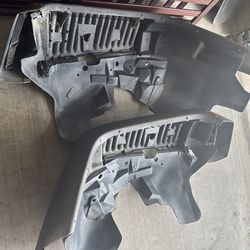 Front fenders for jeep 2017