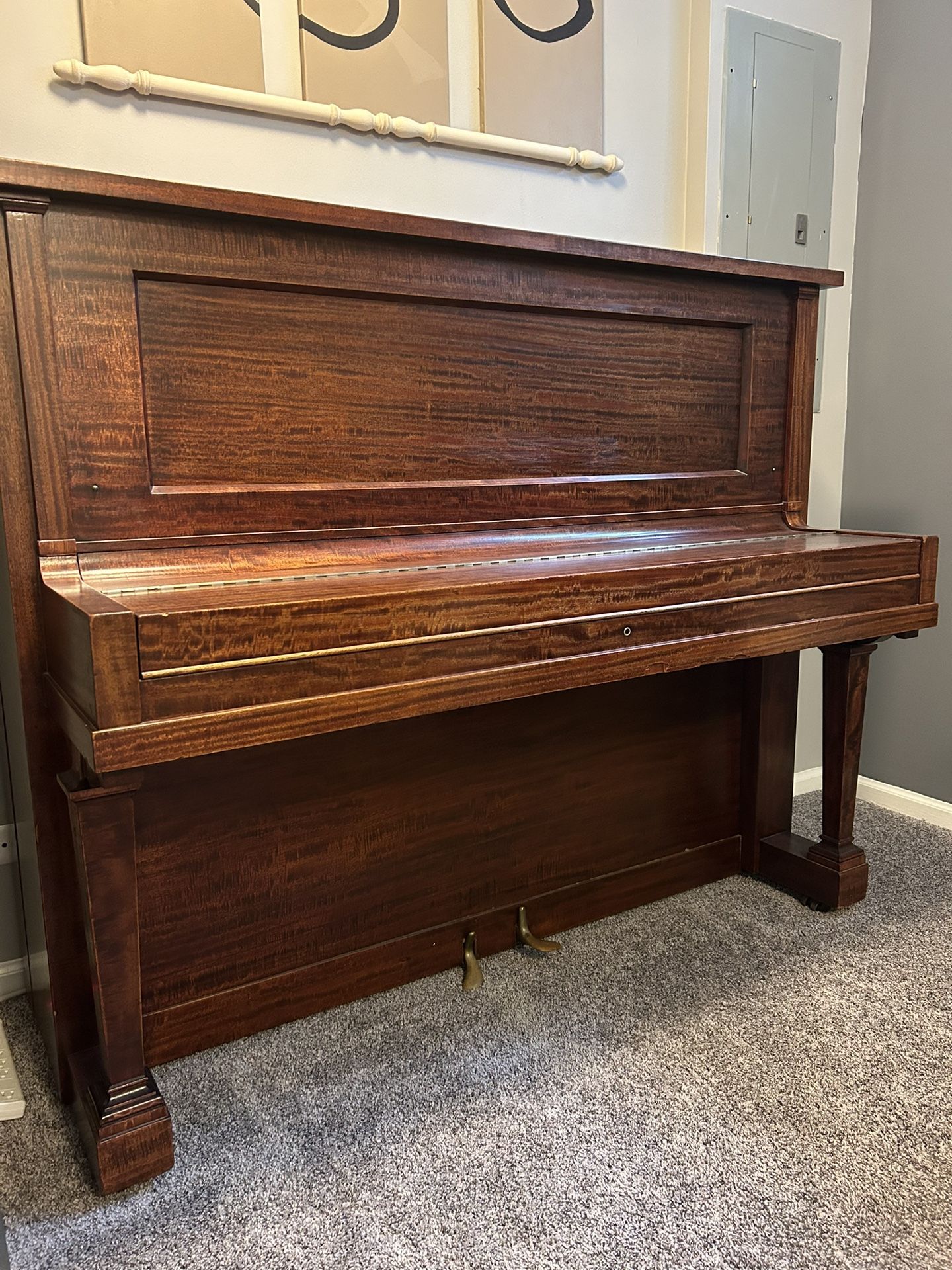 Steger & Sons Upright Grand piano