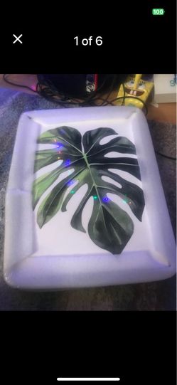 Hidden mirror wall mount