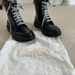 See By Chloe Rain Boots Like New 