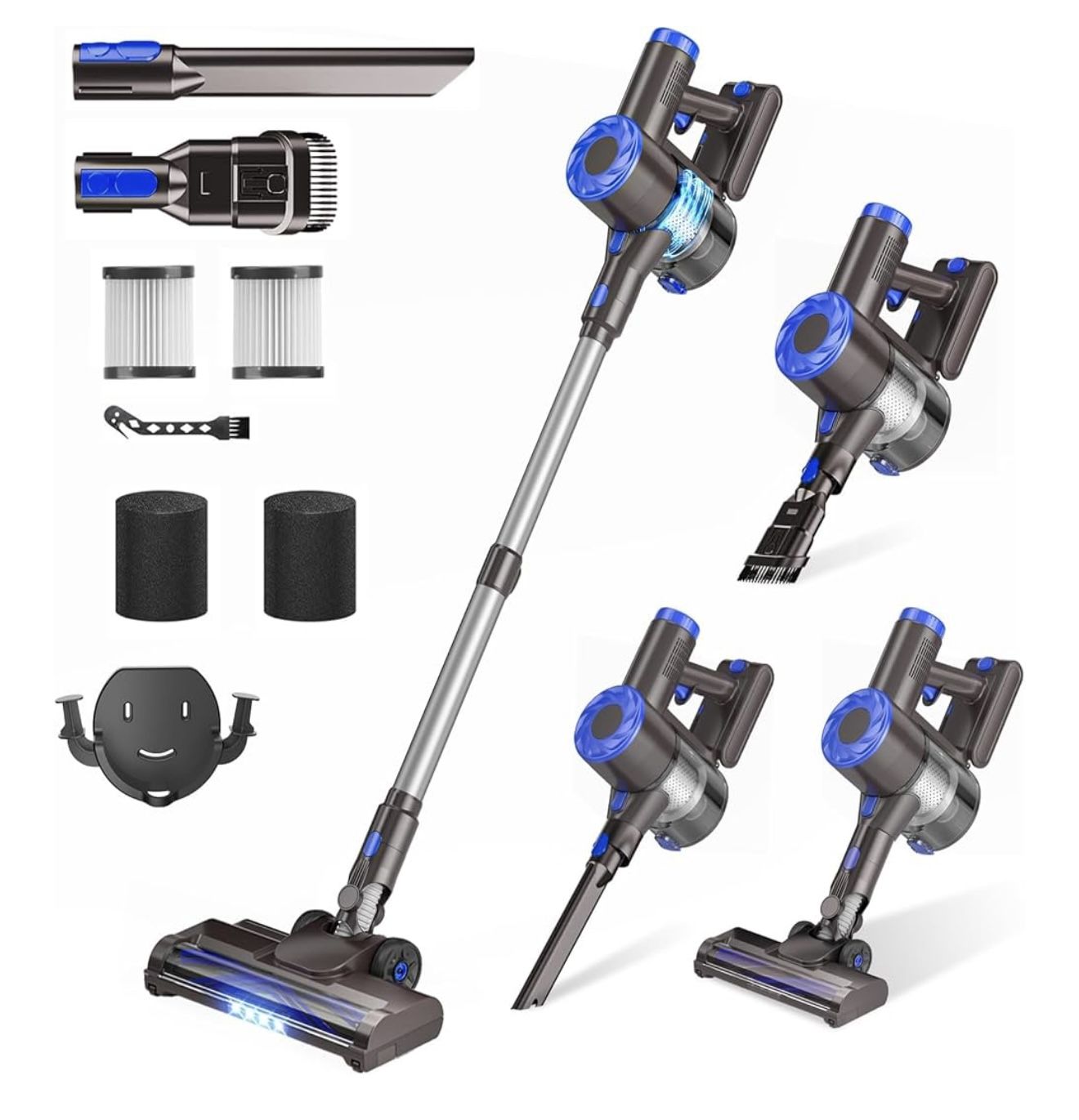 Cordless Stick Vacuum Cleaner – New
