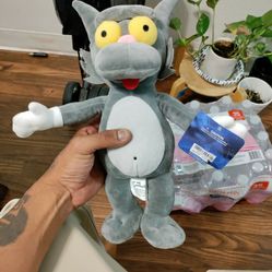 Scratchy Universal Studios Original 