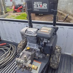 Northstar Pressure Washer With Honda Engine 3000 Psi  $125obo