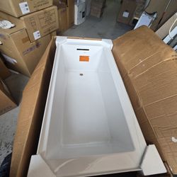 Kohler
Underscore 60" Soaking Bathtub for Three Wall Alcove Installation with Right Hand Drain